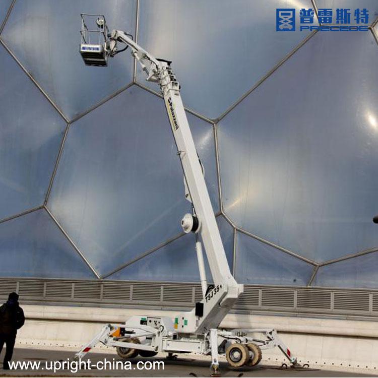 TSJ35 帕拉沙尼 施工高空作业平台 高强度铝合金臂