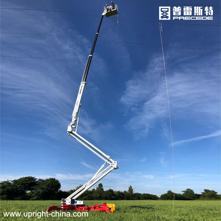 TZ330蜘蛛车 曲臂式蜘蛛车 履带式高空作业车