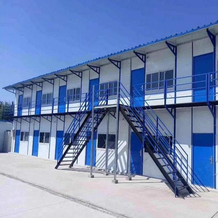 山东活动房厂家  单双层彩钢板房   活动房价格