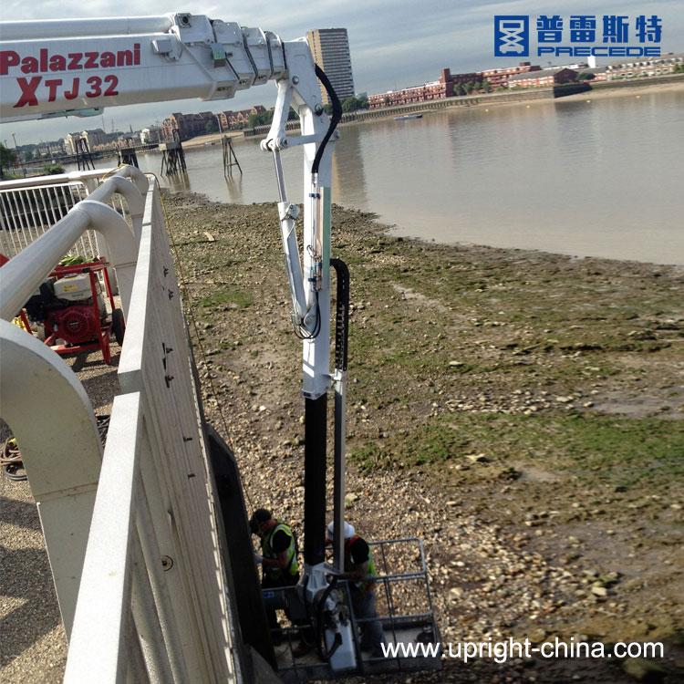 蜘蛛车 帕拉沙尼 臂架钢结构 高空作业 XTJ32/R