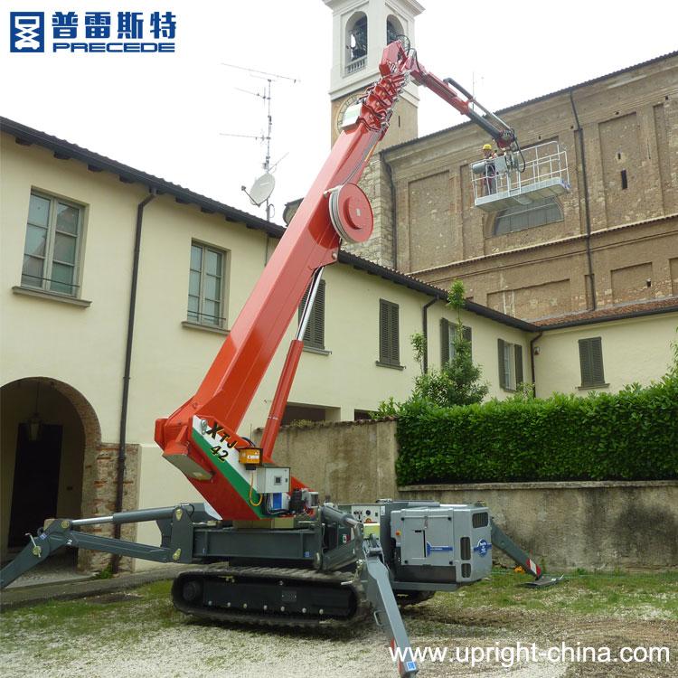 蜘蛛车 高空作业 XTJ43 普雷斯特
