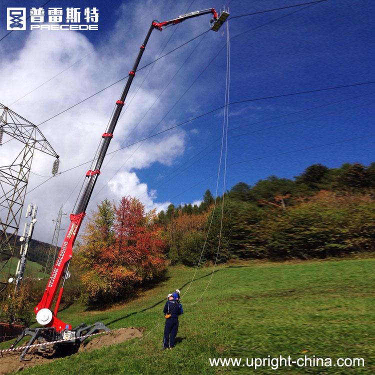 XTJ52/R直臂式蜘蛛车 轮式蜘蛛车 蜘蛛式高空作业平台