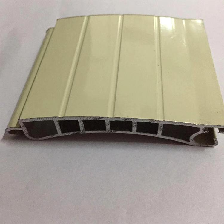 铝合金窗帘轨道现代简约高级加厚铝材 佛山装饰铝材