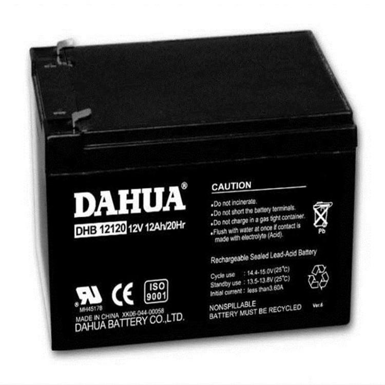 大华蓄电池DHB1272   DAHUA蓄电池12V7.2AH电池