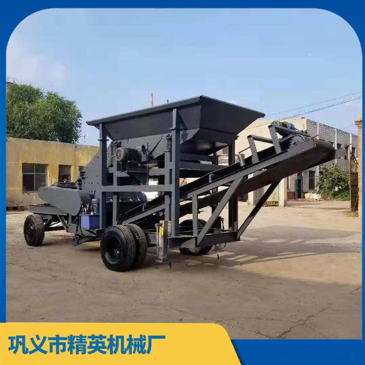 履带式破碎机厂家 移动式制砂破碎站 源头厂家 价格优惠