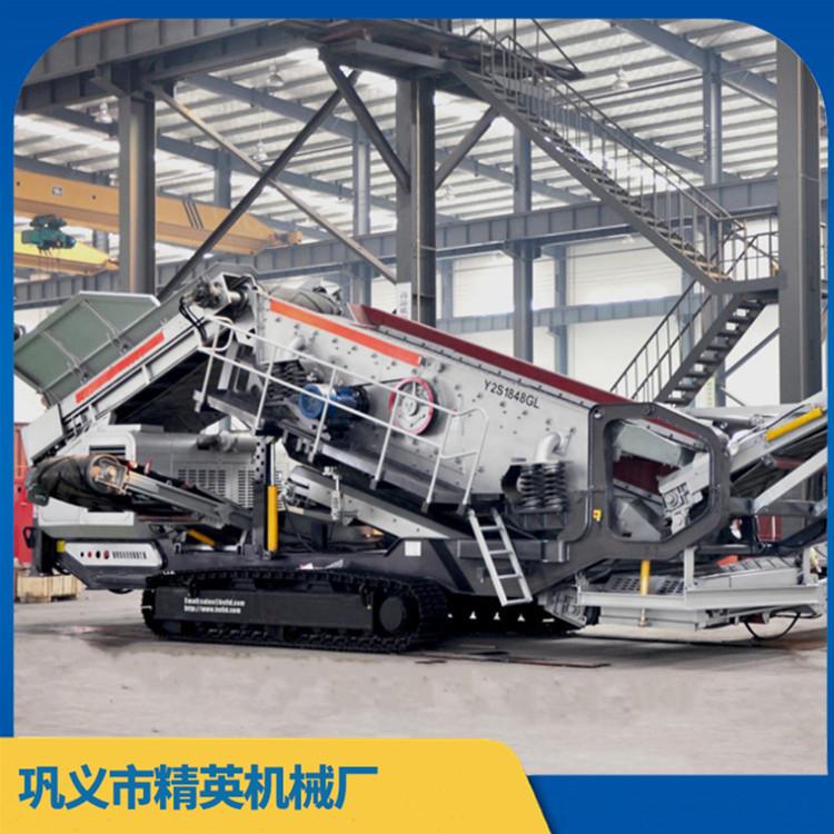 定制可移动式制砂机 河南郑州移动建筑垃圾处理设备 质优价廉 型号齐全