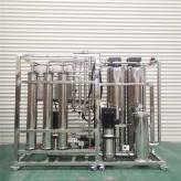 宁夏反渗透水处理设备 陕西工业纯水设备 单级反渗透设备定制