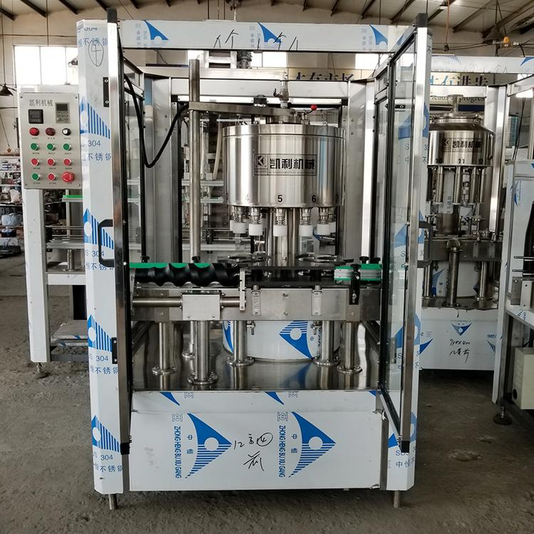 白酒包装设备 酒类液体包装设备 黑龙江白酒灌装机 料酒灌装设备