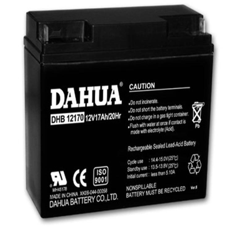 DAHUA蓄电池DHB12380  DAHUA蓄电池12V38AH UPS 直流屏专用铅酸蓄电池