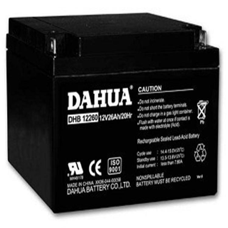 DAHUA蓄电池DHB12400 12V40AH UPS 直流屏专用铅酸蓄电池