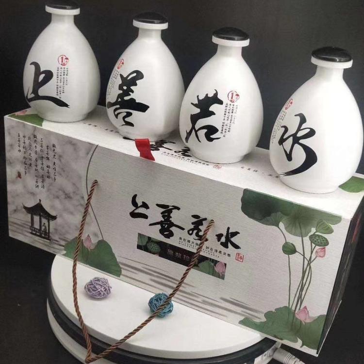 烤花玻璃酒瓶通货包装  富兴酒类包装