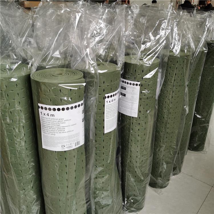 XPE复合草坪垫 聚乙烯发泡军绿色 减震泡棉 XPE泡棉植草板