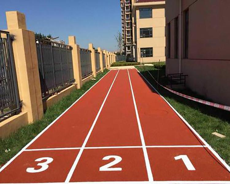 环保混合型塑胶跑道材料品牌厂家