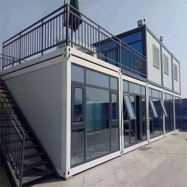 南昌定制彩钢活动房  复合板彩钢房  简易活动板房  临建板房材料批发