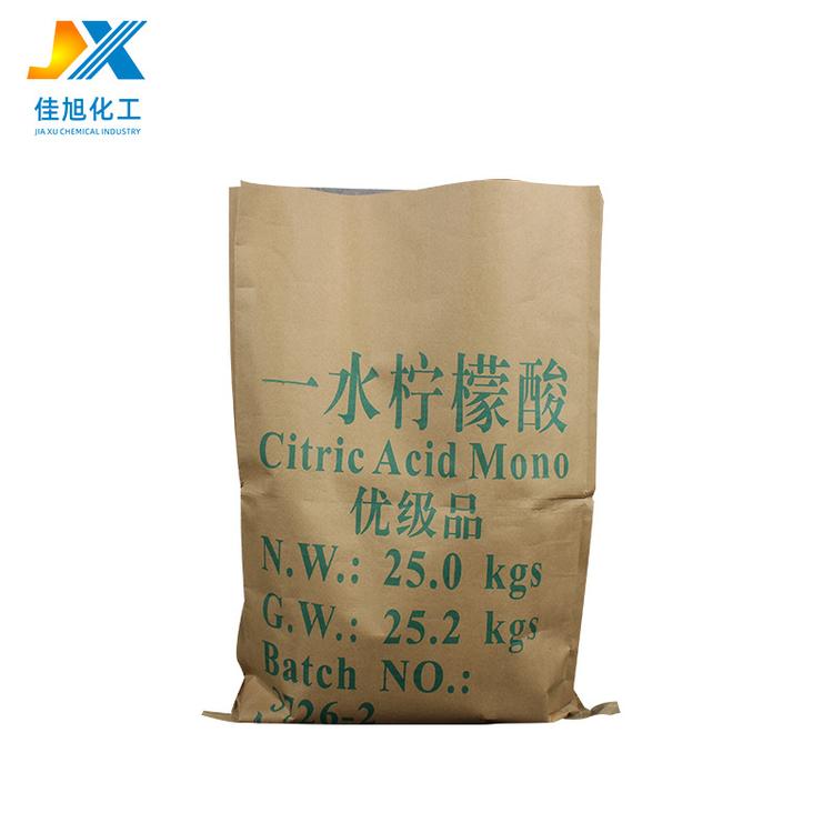 现货工业柠檬酸一水柠檬酸99%污水处理用