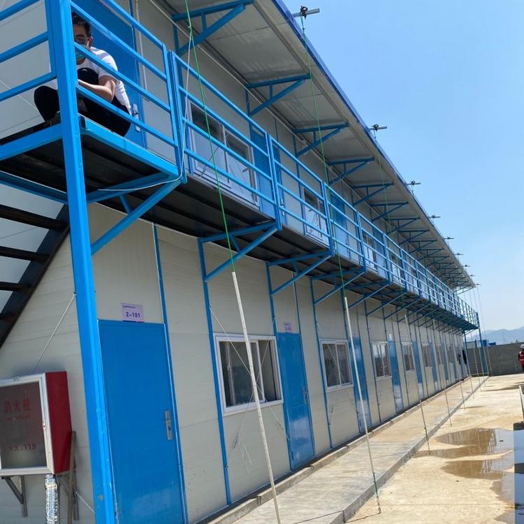工地临建彩钢房  防火活动房  轻钢板房厂家直销
