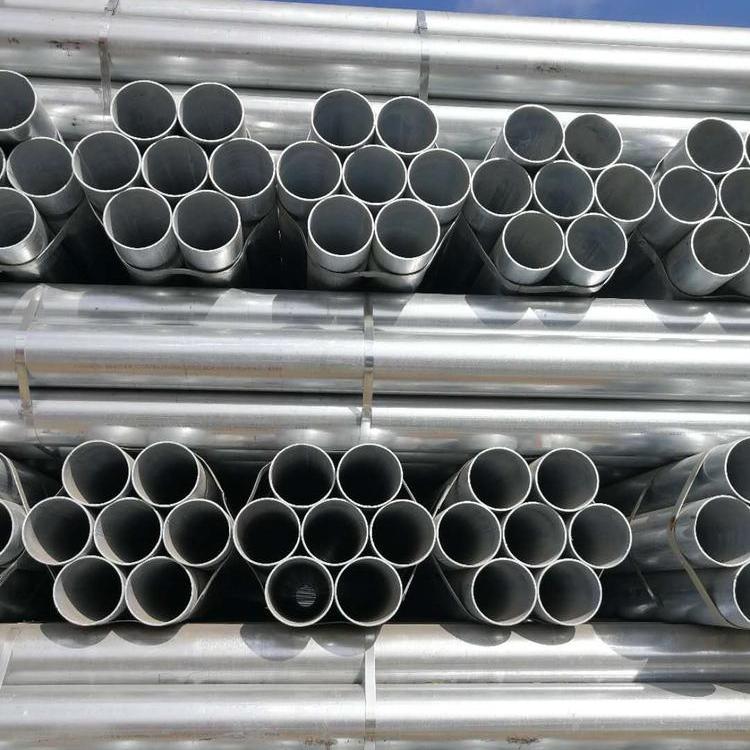 广西镀锌管批发镀锌方型管价格表镀锌管厂家