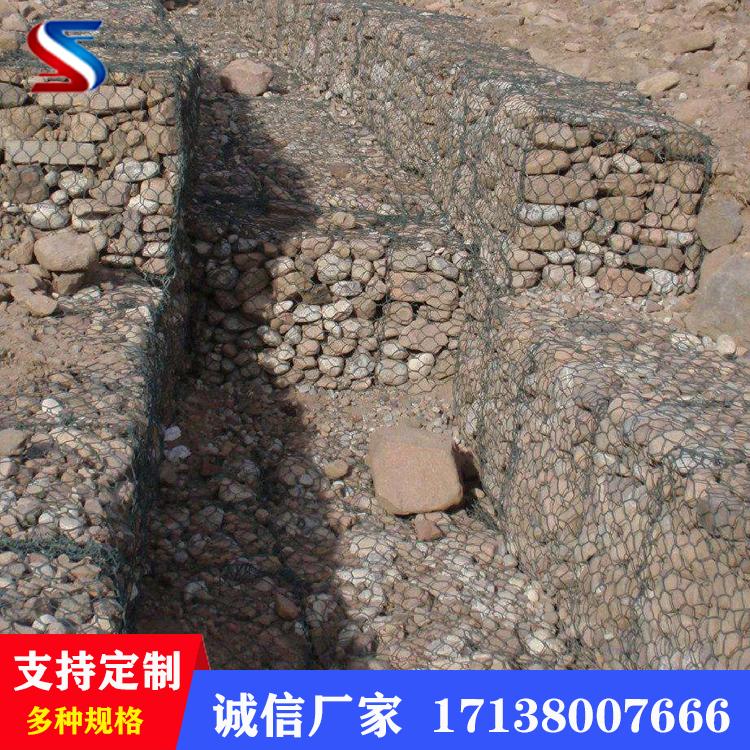 德阳市电焊石笼网格宾网景观造型石笼网建筑外墙石笼网商务外包装石网