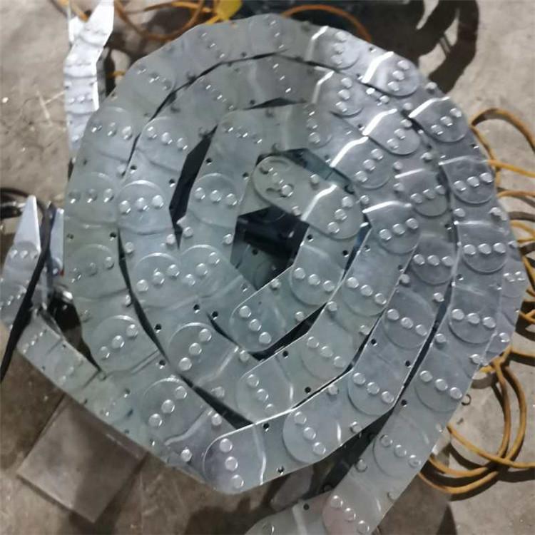吉航厂家直销钢制拖链_钢铝拖链_桥式拖链_全封闭拖链_品质保证