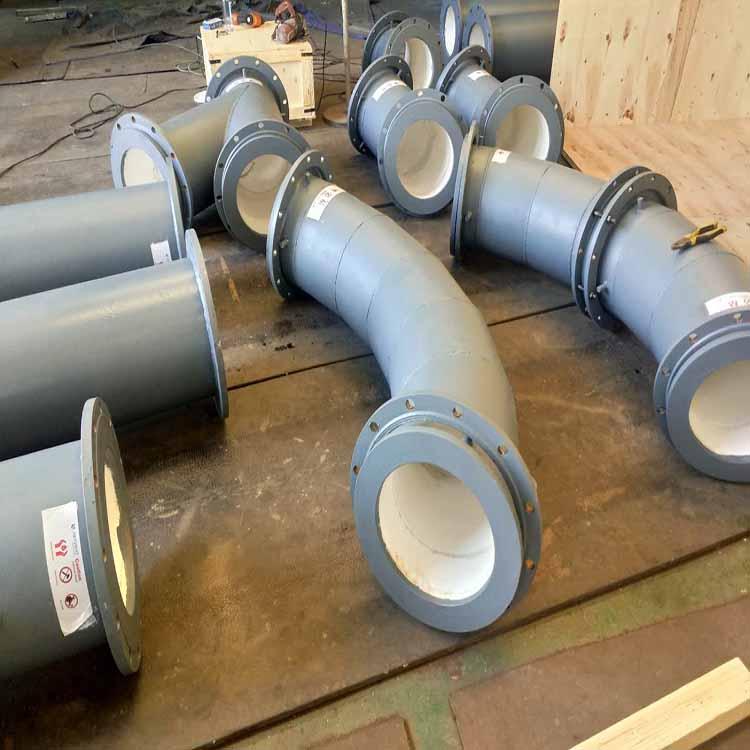 泰利 耐磨陶瓷管道  内衬耐磨陶瓷复合钢管  生产批发