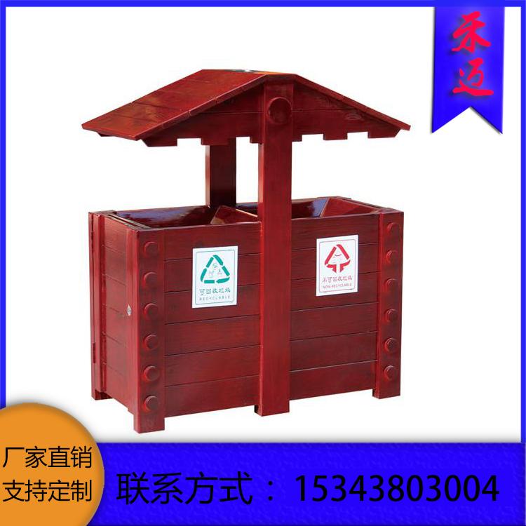 电子感应垃圾桶 垃圾桶厂家 玻璃钢果皮箱