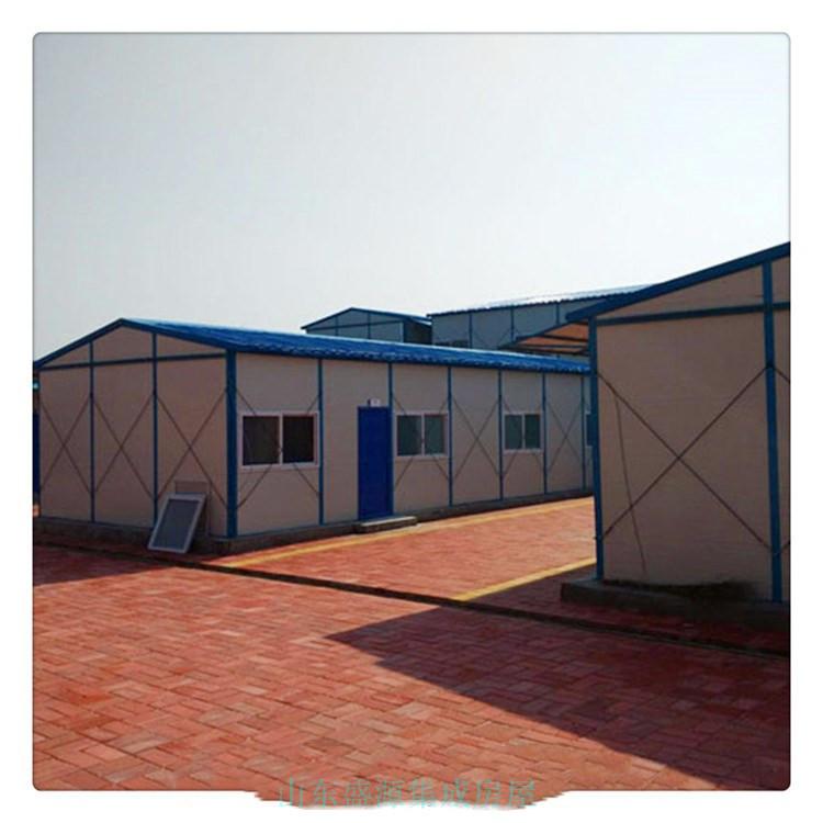 厂家供应工地活动板房组装简易建板房材料批发