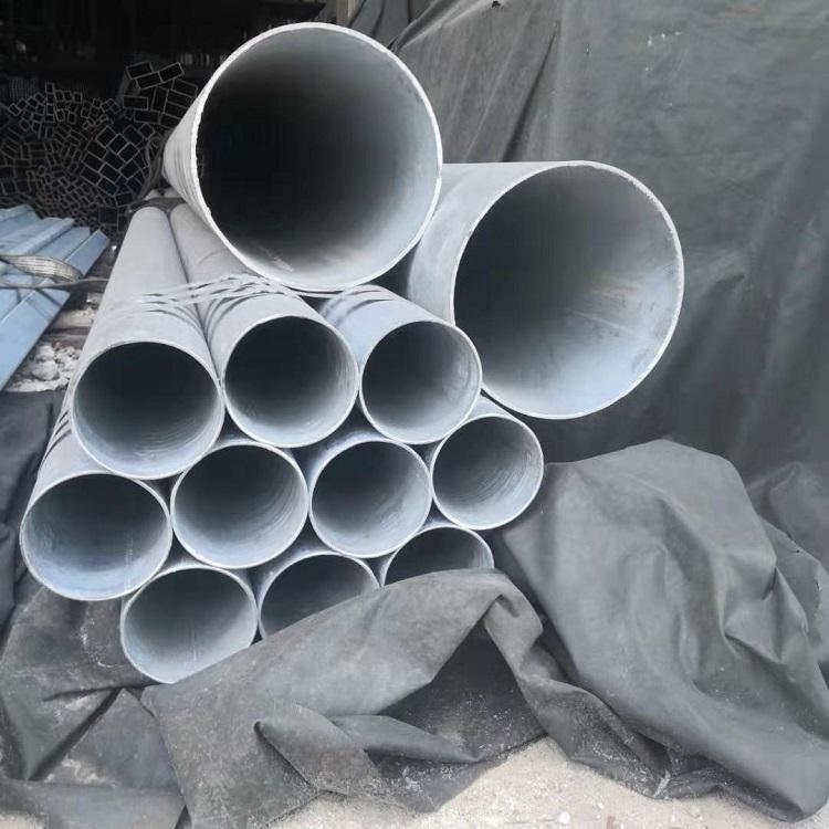 中山镀锌管厂家批发 消防管 排水管各 种规格护栏管