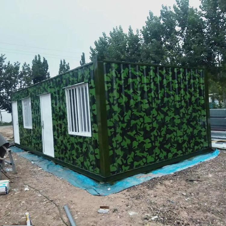 颜色可定制的集装箱房生产厂家 华赢