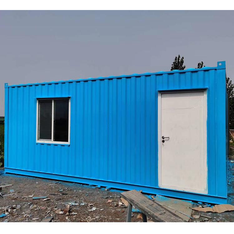 定制生产工地临建快拼箱房 淄博集装箱房报价