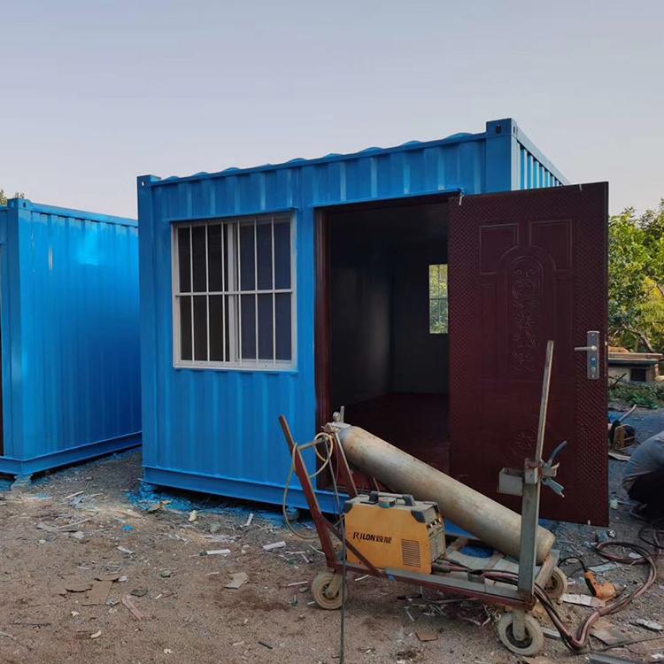 华赢供应集装箱房 工地临建快拼箱房 东营集装箱房厂家