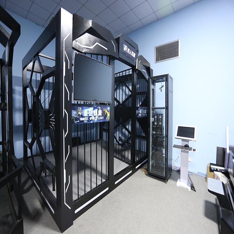 VR牢笼VR模拟射击vr虚拟现实游戏机价格古城vr投资vr户外游戏设备乐阳厂家直销