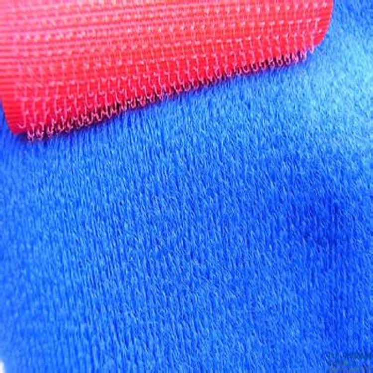 批发定制彩色毛绒布 涤纶起毛布