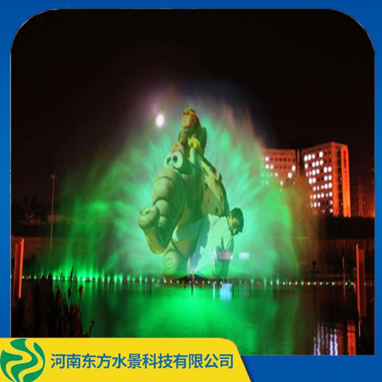 供应高档数字水幕喷泉 激光水秀喷泉设备 东方水景 全国安装