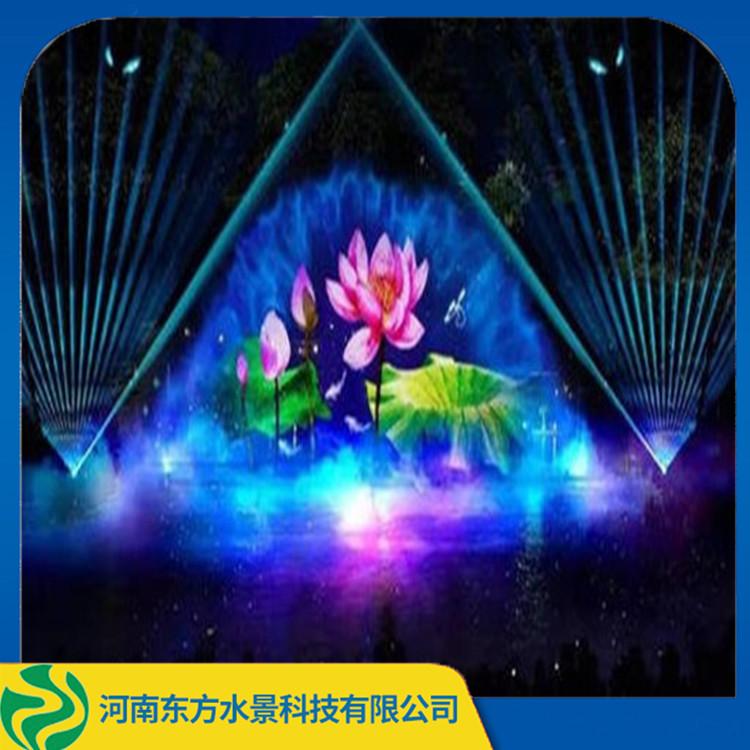 水幕电影设备价格 厂家供应水幕喷泉 厂家直销 根据场地设计