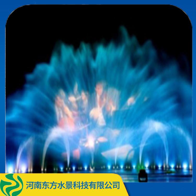 供应高档数字水幕喷泉 厂家供应水幕喷泉 造型多变 款式新颖