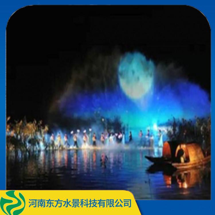 制作演出活动水幕电影 厂家供应水幕喷泉 东方水景 全国安装