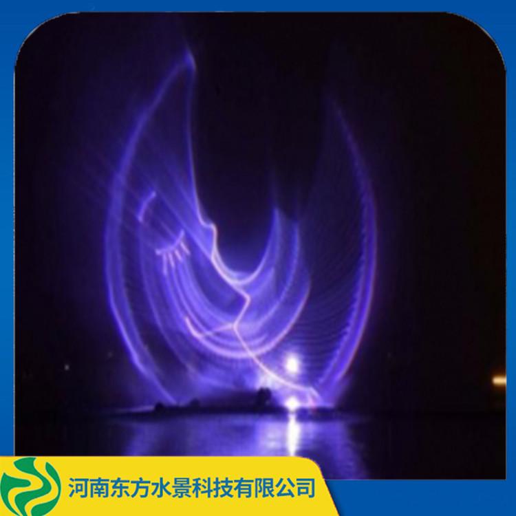 供应高档数字水幕喷泉 4D多媒体水秀电影 造型多变 款式新颖