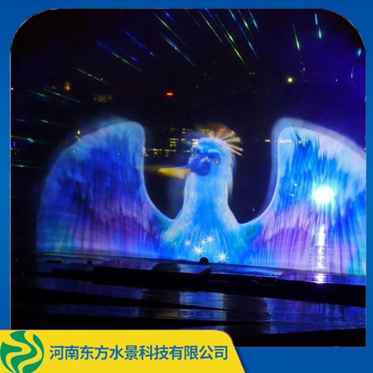 供应高档数字水幕喷泉 水幕电影喷泉程控激光喷泉 品种齐全 来图定做