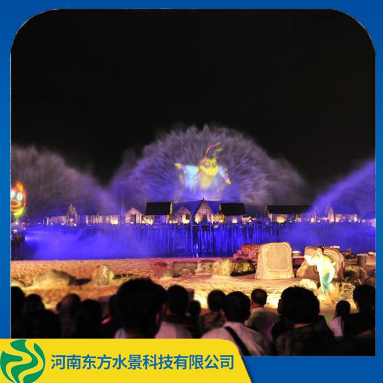 水幕电影设备价格 厂家供应水幕喷泉 东方水景 全国安装