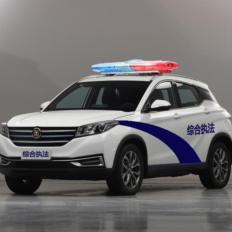 重庆玛西尔大型SUV低速电动巡逻车 执法车 五座电动车