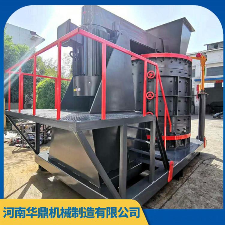 立轴式制砂机型号全 800型立轴式复合破碎机 噪音低 密封性好