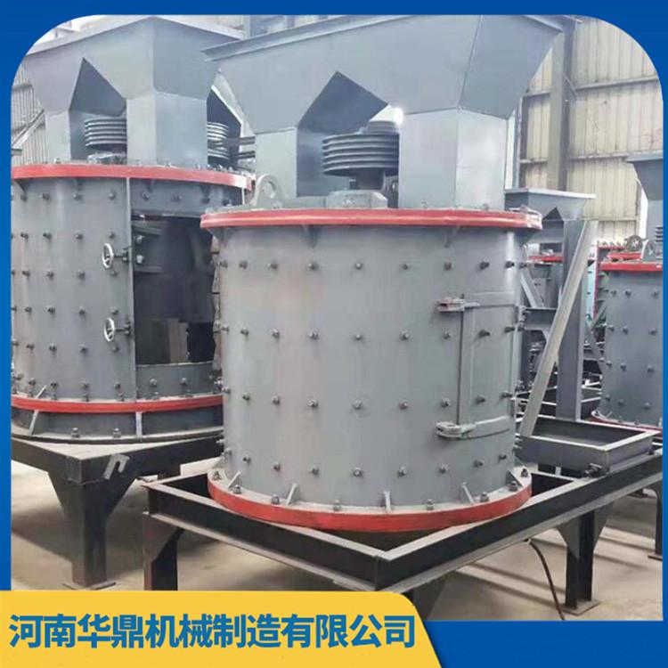 立轴式制砂机型号全 批发河卵石打沙设备 款式新颖 一机多用