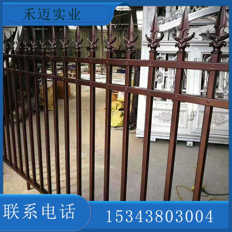 禾迈别墅护栏 镀锌钢护栏 交通隔离护栏