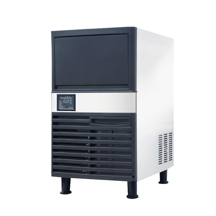 26-55KG经典款风冷一体式方冰制冰机 商用制冰机 冷柜