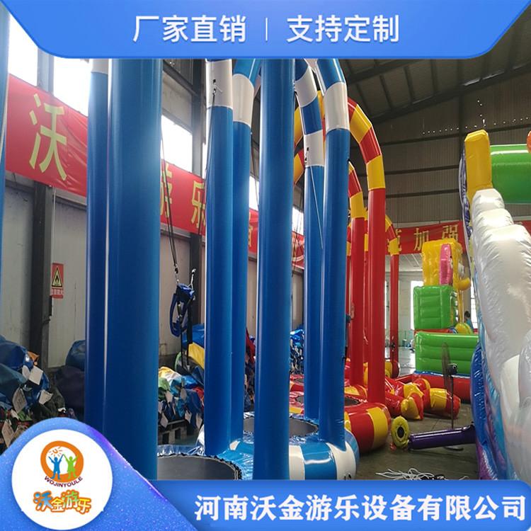 充气蹦蹦跳床 儿童蹦极跳床 多种颜色可供选择