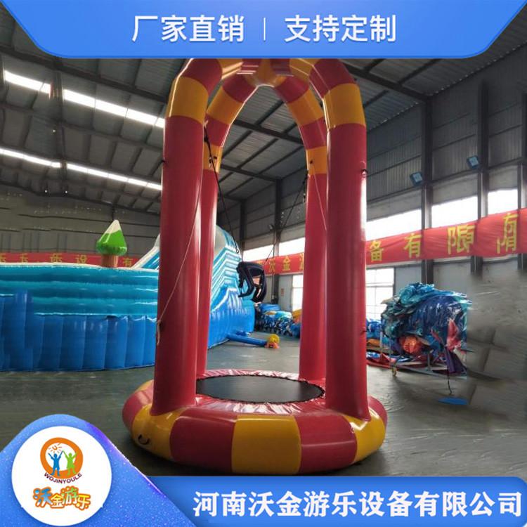 充气弹跳床 儿童蹦极跳床 免费设计 安全可靠