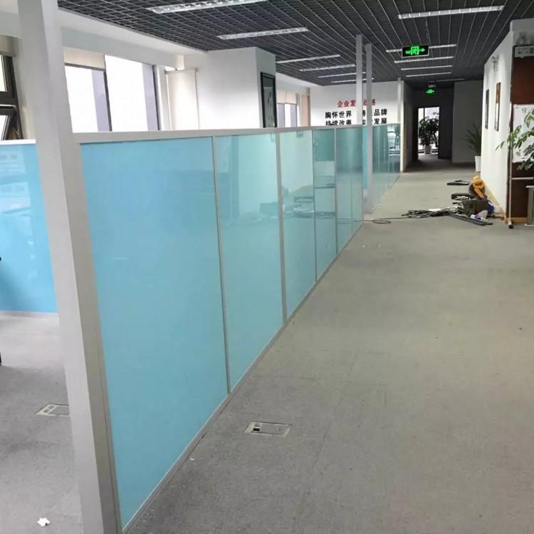 成都磨砂玻璃隔断