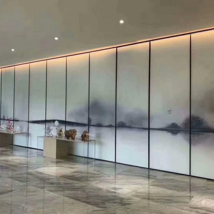 四川绵阳酒店移动隔断