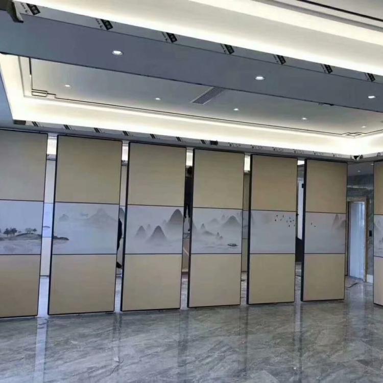 四川内江酒店移动隔断
