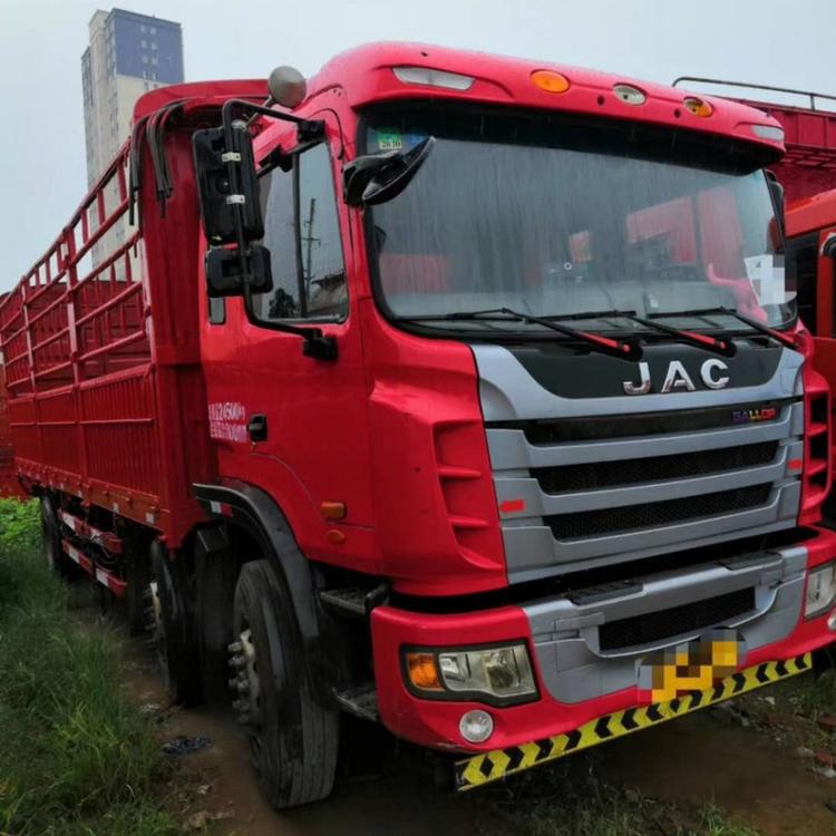 二手货车 江淮格尔发JAC前四后四 7.8米仓栏 国四排放